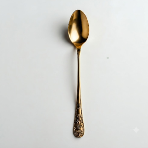 Brass spoon