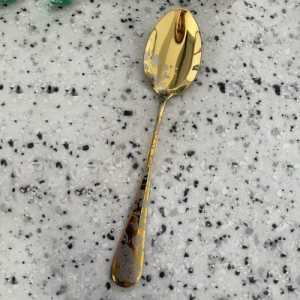 Brass spoon