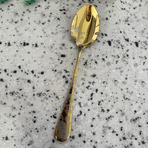 Brass spoon - Image 8