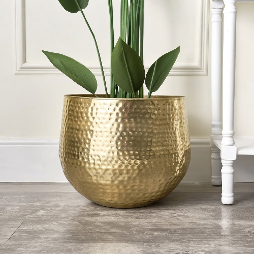 Brass planters - Image 4
