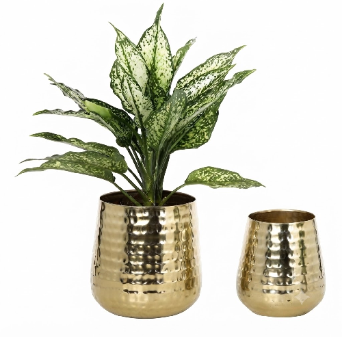 Brass planters - Image 6
