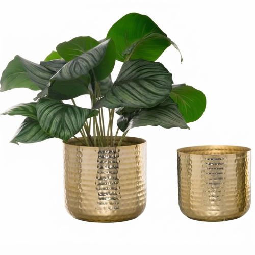 Brass planters - Image 8
