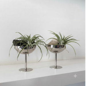Stainless steel flower pot