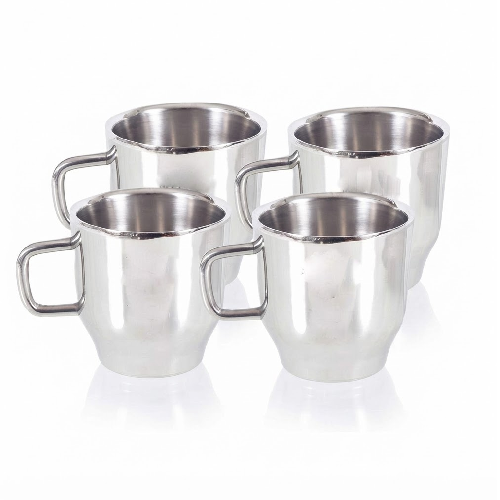 Stainless steel tea cup