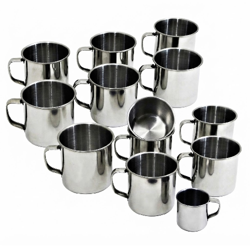 Stainless steel tea cup - Image 3