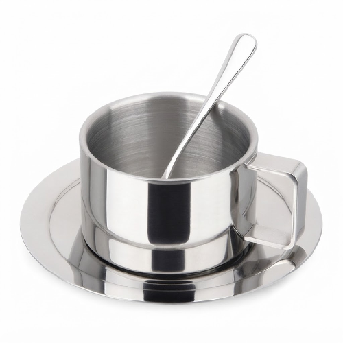 Stainless steel tea cup - Image 5