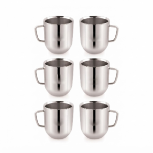 Stainless steel tea cup