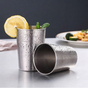 Stainless steel glass