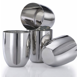 Stainless steel glass