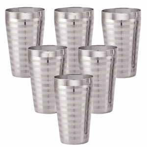 Stainless steel glass
