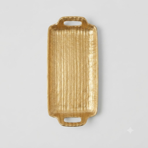 Aluminium tray