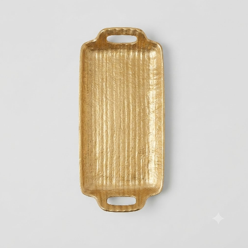 Aluminium tray