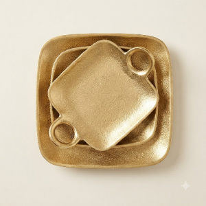Aluminium tray