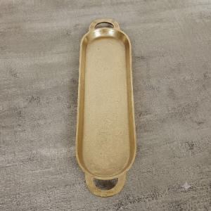 Aluminium tray