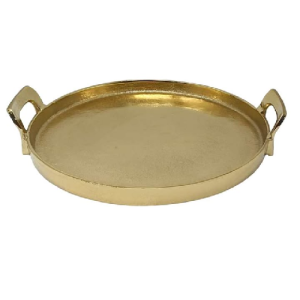 Aluminium tray