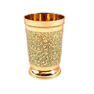 Brass glass