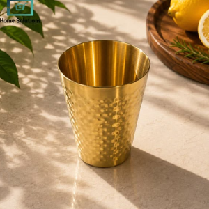Brass glass